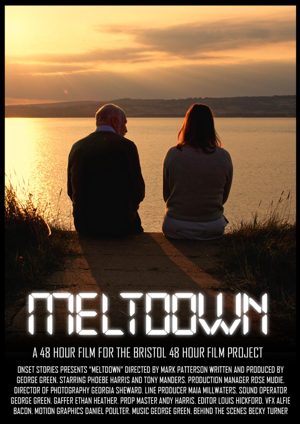 Filmposter for MELTDOWN